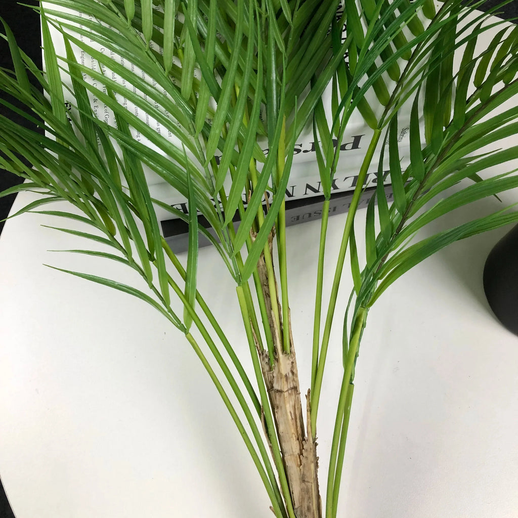 Bouquet of artificial palm trees for festive Hawaiian decoration - view 4