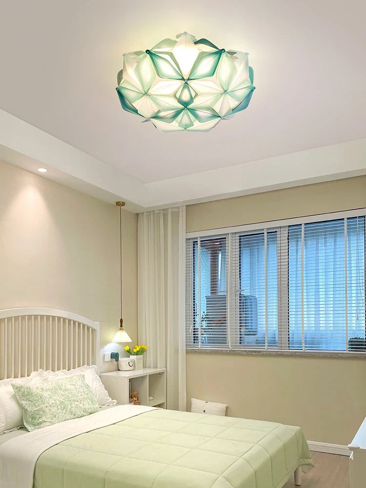 Colored pvc ceiling with remote control and variable intensity - view 3