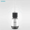 Self-cleaning silicone brush holder for bathroom