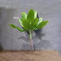 Tropical artificial plants for interior decoration and events - 82cm Green