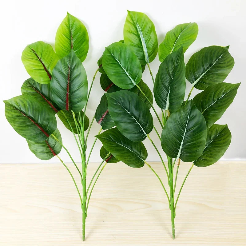 Artificial plants tropical monstera for interior and exterior decoration - view 3