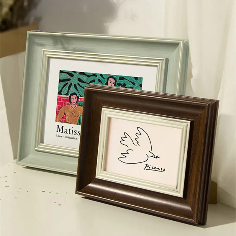 American retro photo frame for wedding and decoration to customize - view 2