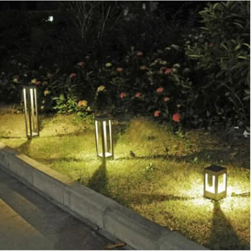 Waterproof led lamps for outdoor lighting garden and courtyard - view 4