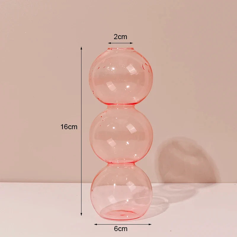 Classic retro glass candlesticks for wedding and interior decoration - 009-4