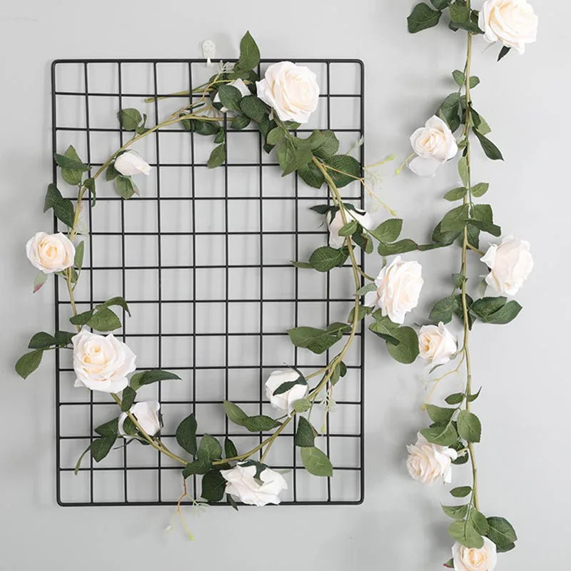 Artificial silk ivy garland for decorative wedding - view 7