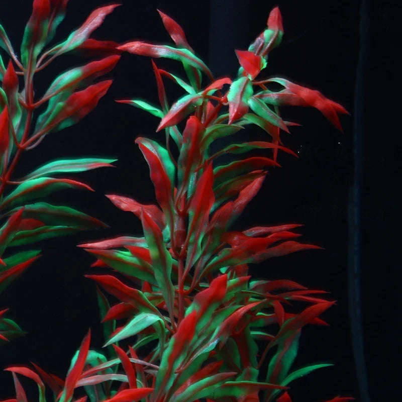 Artificial aquatic grass for aquarium decoration with plastic plants - view 6
