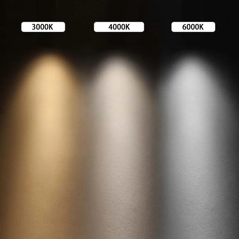Variable intensity led spot for modern interior lighting - view 5