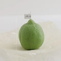 Candle fragrant lemon artisan for photo decoration and parties - 2