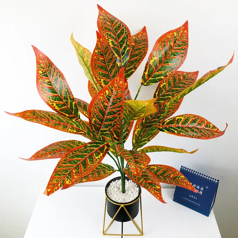 Large artificial plants tropical tree home garden decoration - view 3