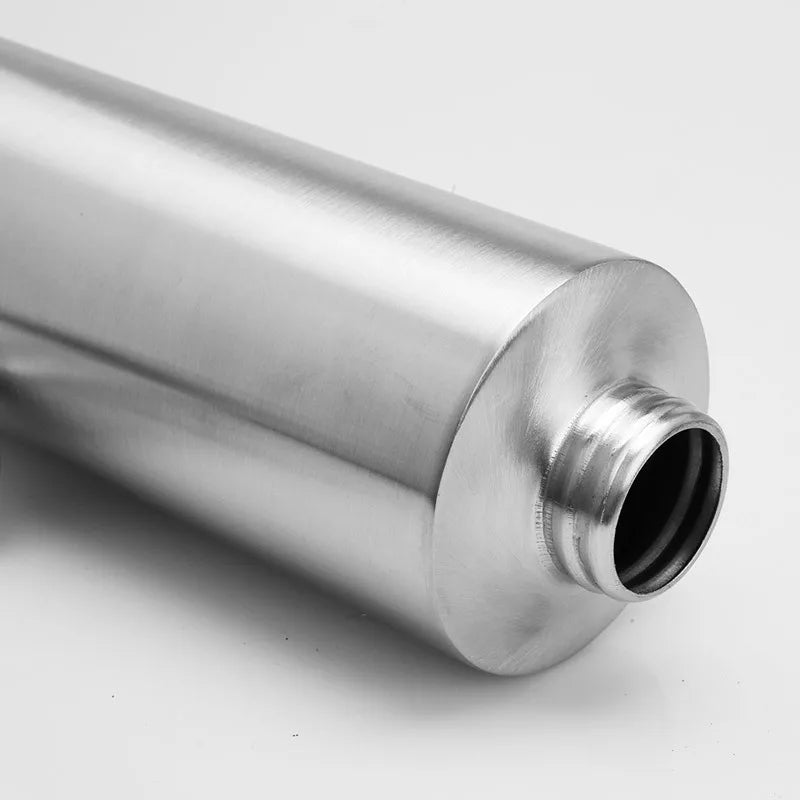 Liquid soap dispenser in stainless steel for gel and lotion - view 4