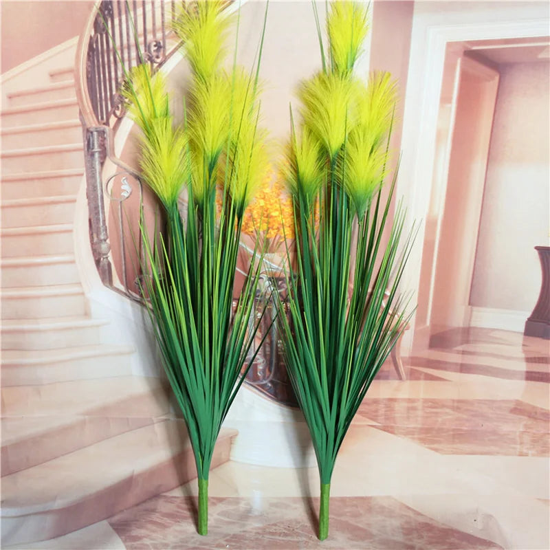 Artificial silk plants for wedding decoration autumn party - view 5