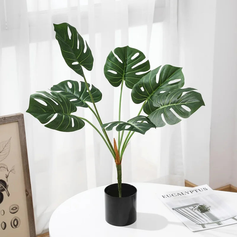 Plant monstera artificial for interior and exterior decoration - view 5
