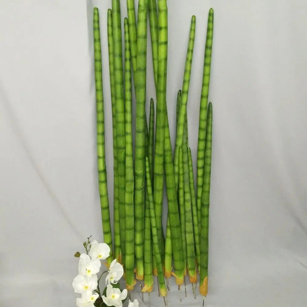 Plastic cylindrical artificial cactus for interior and exterior decoration - view 4