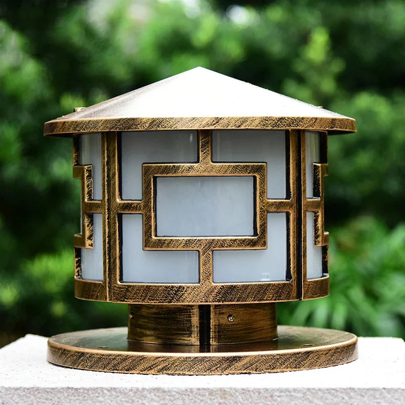 Aluminum wall sconce with decorative Chinese characters - view 5