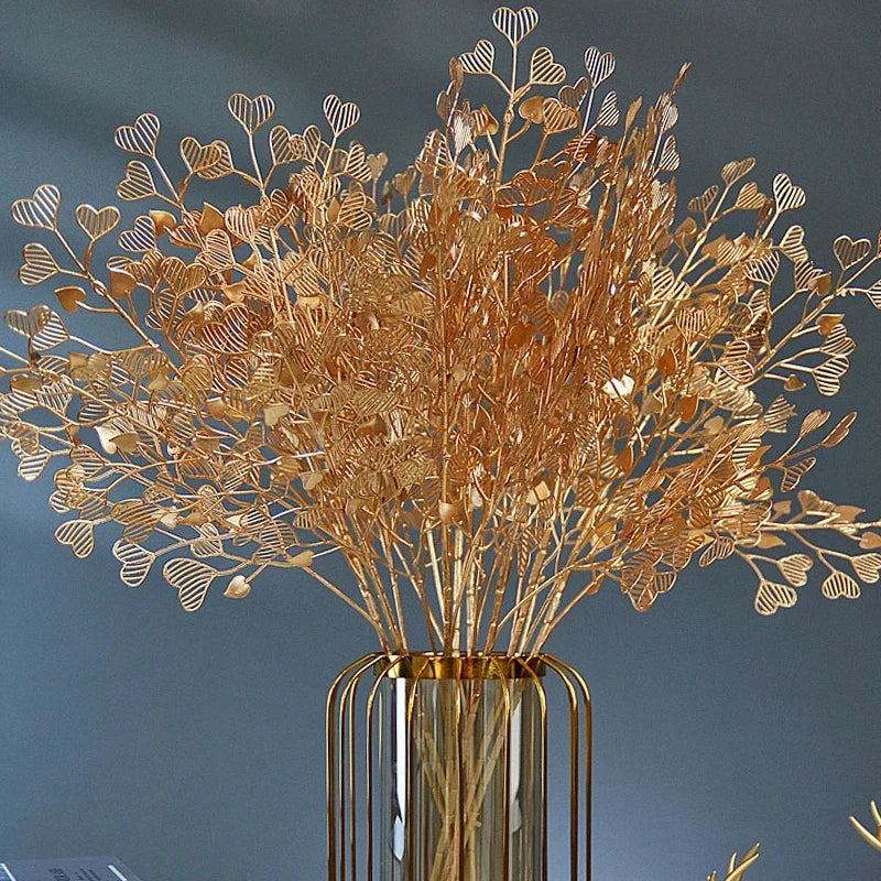 Artificial palm leaves for wedding decoration and Christmas - view 6