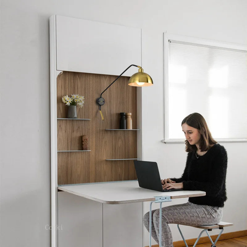 LED style vintage industrial wall sconces Nordic decor - view 5