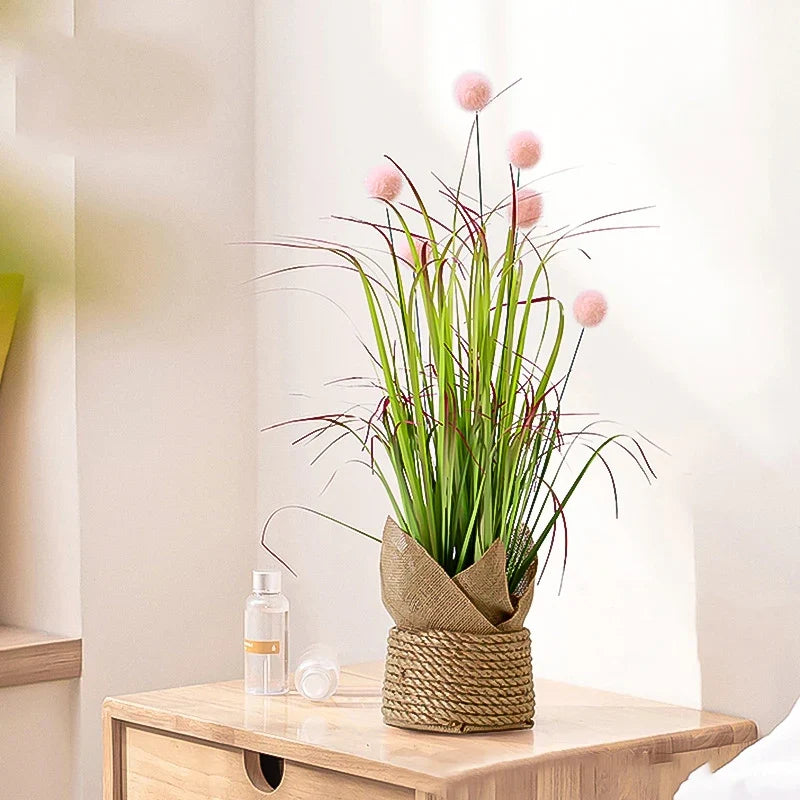 Tropical artificial plant in pot for interior and festive decoration - view 7