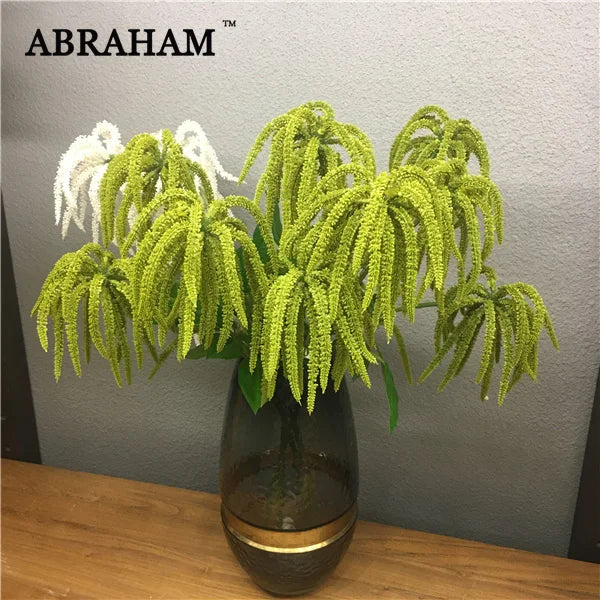 Real touched artificial astilbe branch for wedding decoration and crown