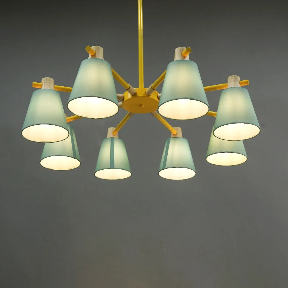 Modern chandelier creative design for trendy interior