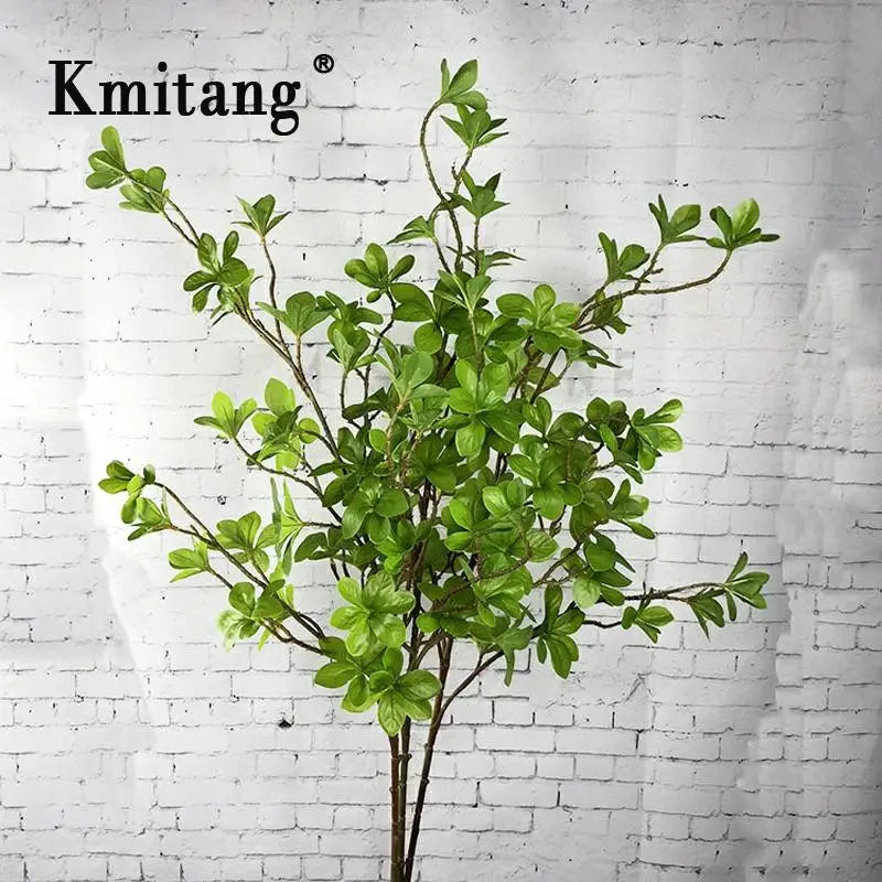 Realistic plastic plants for wedding decoration and event