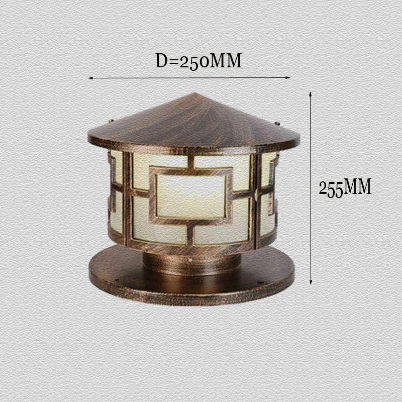 Aluminum wall sconce with decorative Chinese characters - view 4