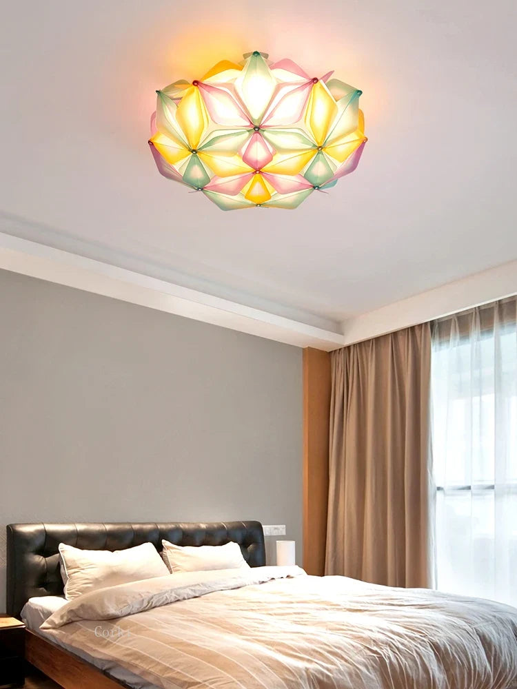 Colored pvc ceiling with remote control and variable intensity - view 2