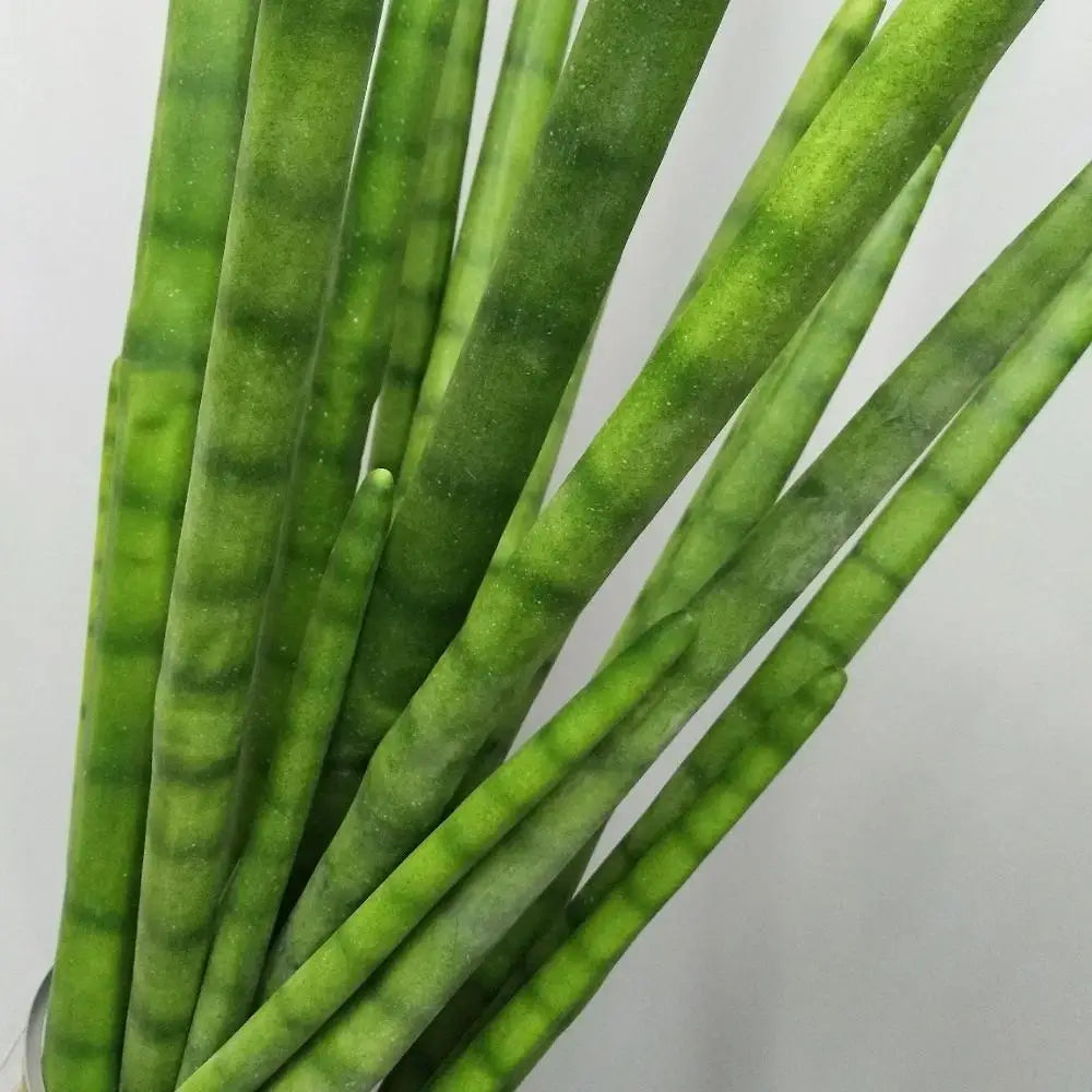 Plastic cylindrical artificial cactus for interior and exterior decoration - view 6