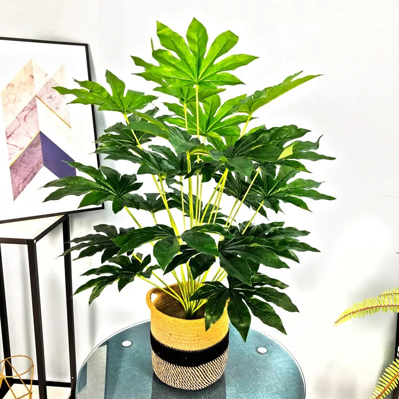 Tropical Artificial Monstera Plant for Indoor and Outdoor Decor - view 2