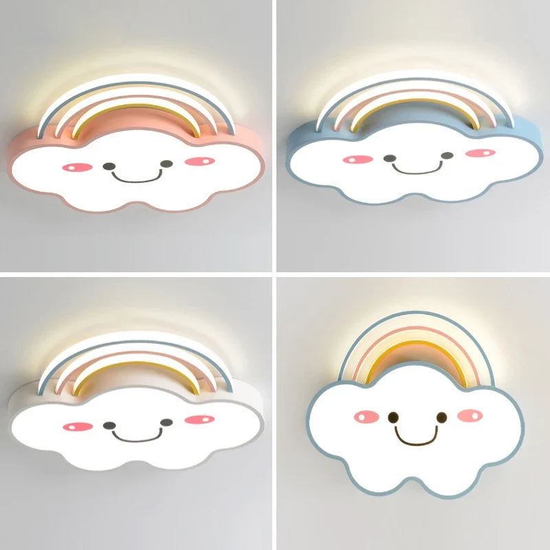 Nordic chandelier for children's room with led lights - view 6