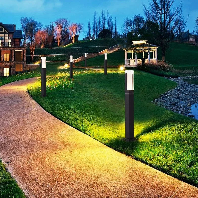 Waterproof led lamp for outdoor lighting garden and courtyard - view 5