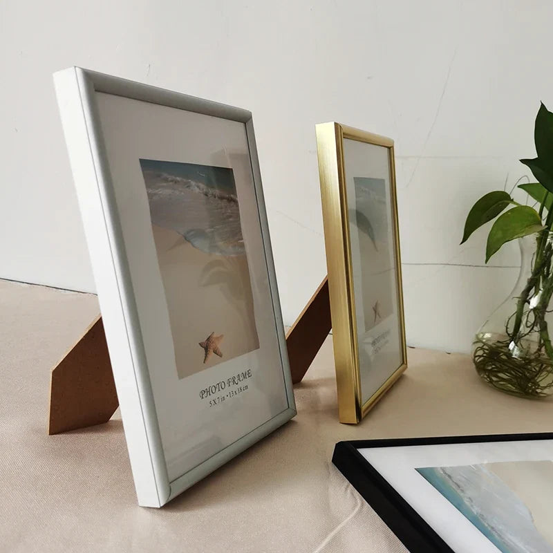 Aluminum picture frame for modern wall decoration - view 4