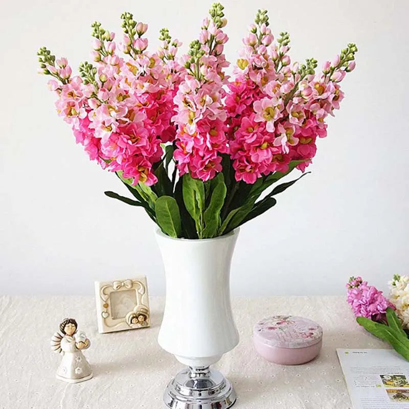 Large artificial flower branch for fall decoration and wedding - view 3