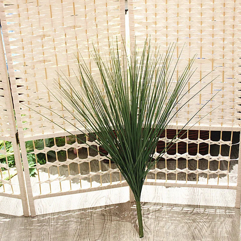 Realistic artificial grass plants for wedding decoration shop - Green
