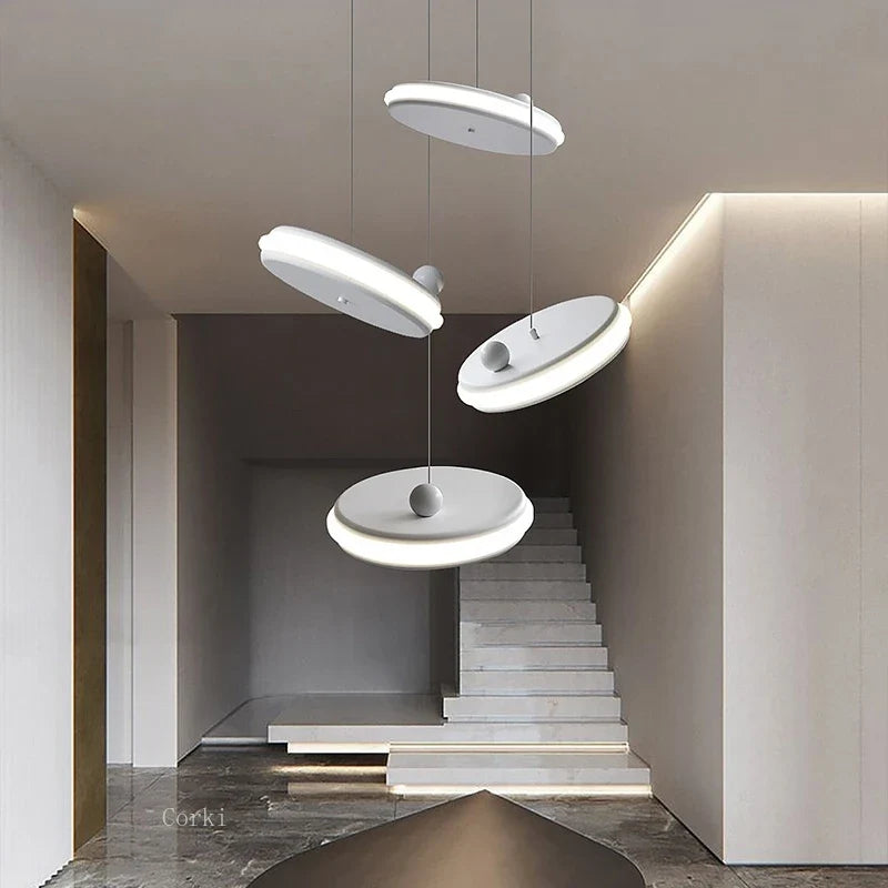 Modern minimalist design pendant light for creative interior