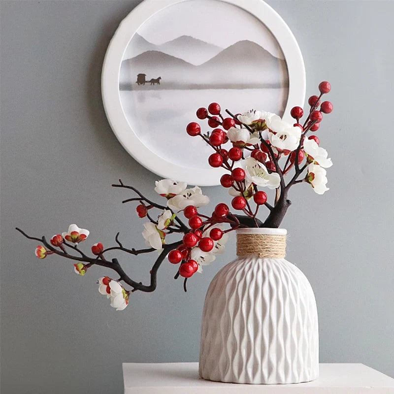 Artificial silk flowers for wedding decoration and interior