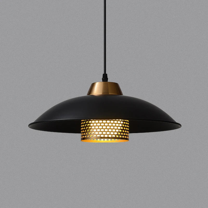 Metal pendant light for modern and elegant interior - view 4