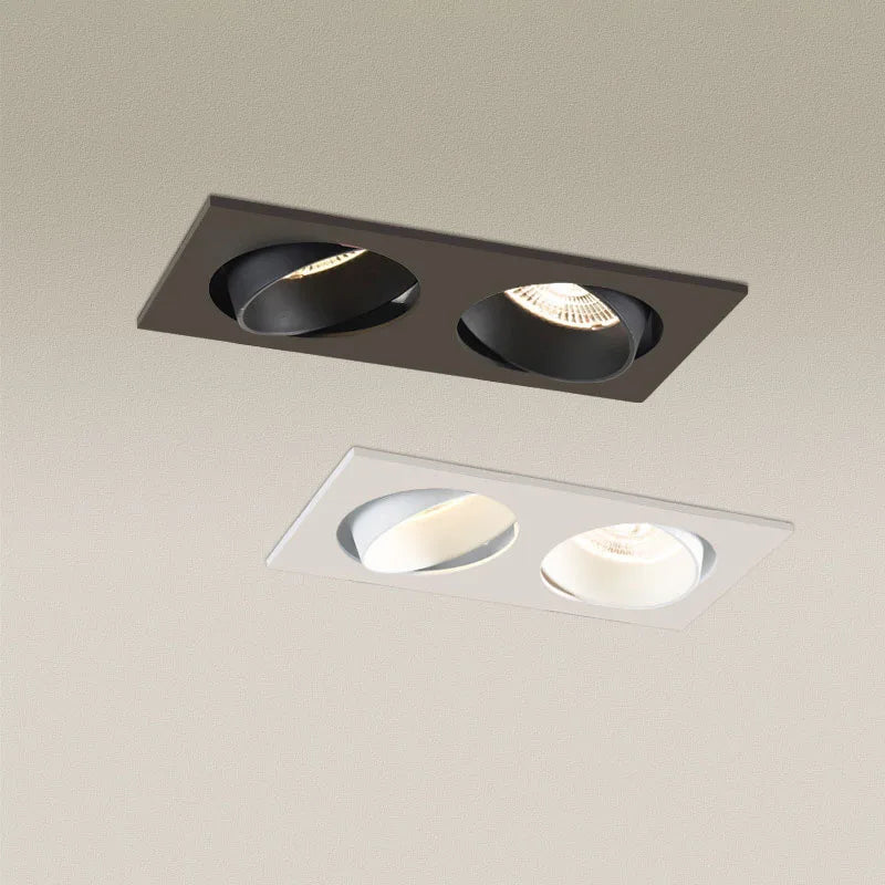 Variable intensity built-in led spotlights for indoors - view 5