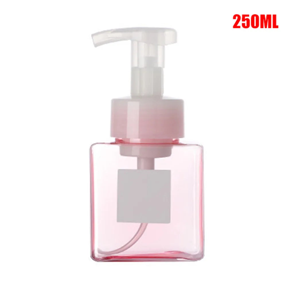 Portable soap dispenser with manual foam pump - 250 ml 2