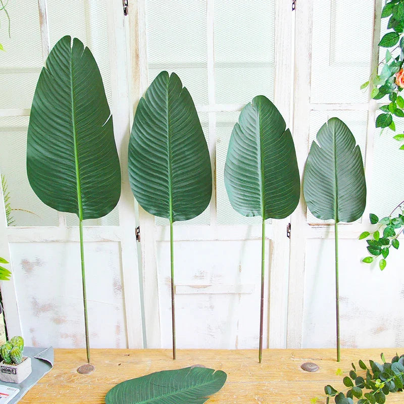 Large artificial tropical foliage for wedding decoration - view 7