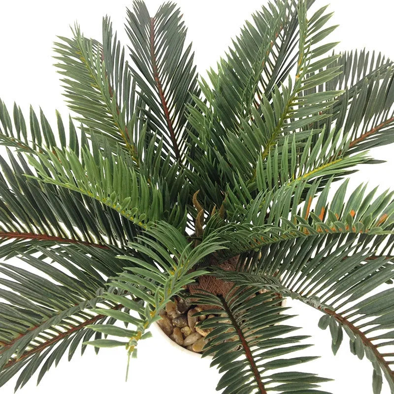 Artificial palm tropical plants interior and exterior decoration - view 3