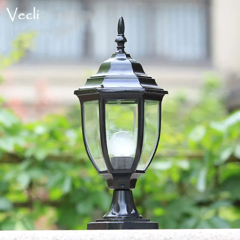 Waterproof European style outdoor wall sconce for garden - view 3