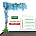Artificial green plants winning wines, simulated banyan branches, everlasting banyan tree interior decoration, living room, home - D5