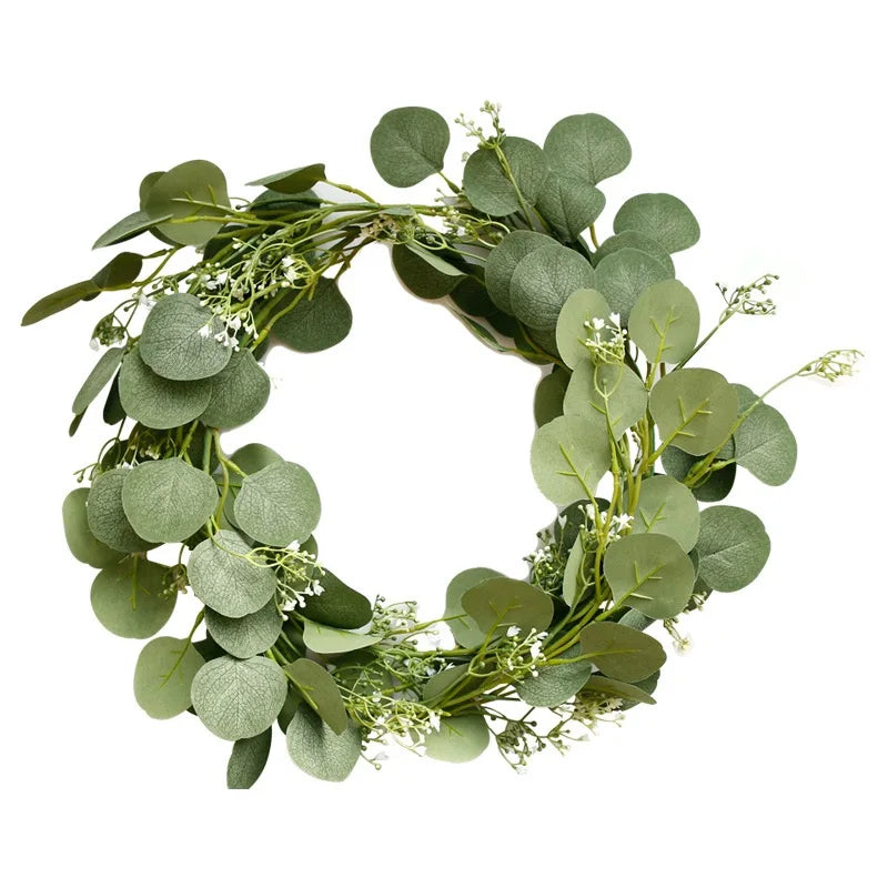 Artificial eucalyptus garland for wedding decoration and table - 200 cm