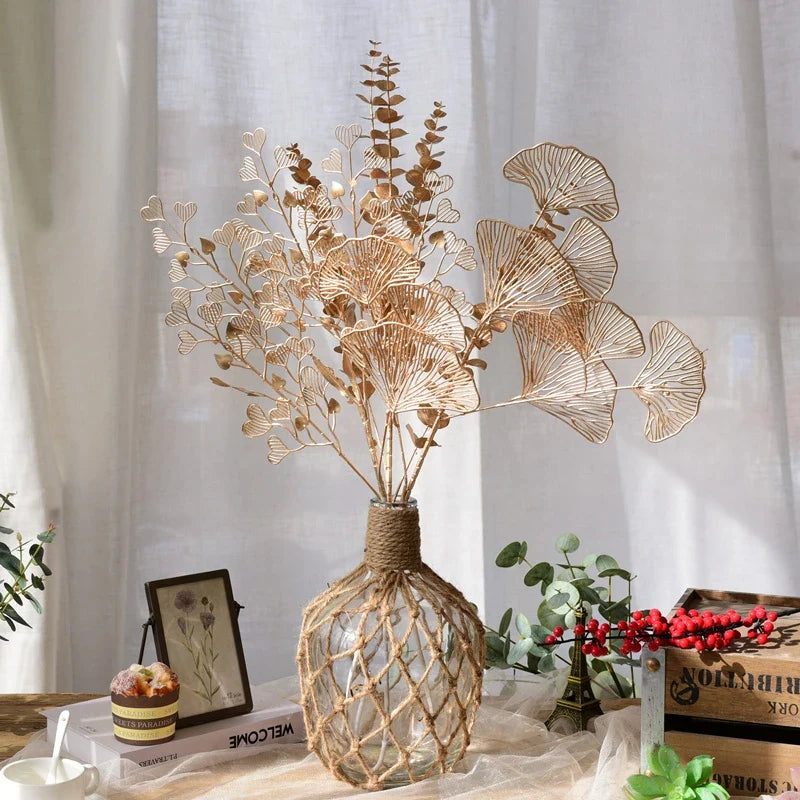 Artificial palm leaves for wedding decoration and Christmas - view 2