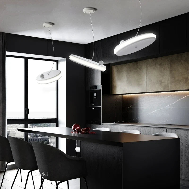Modern minimalist design pendant light for creative interior - view 3