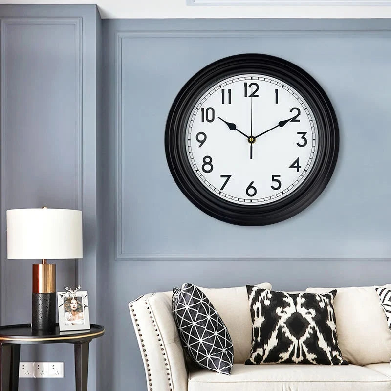 Wall clock design Nordic modern minimalist style 3D decorative - view 9