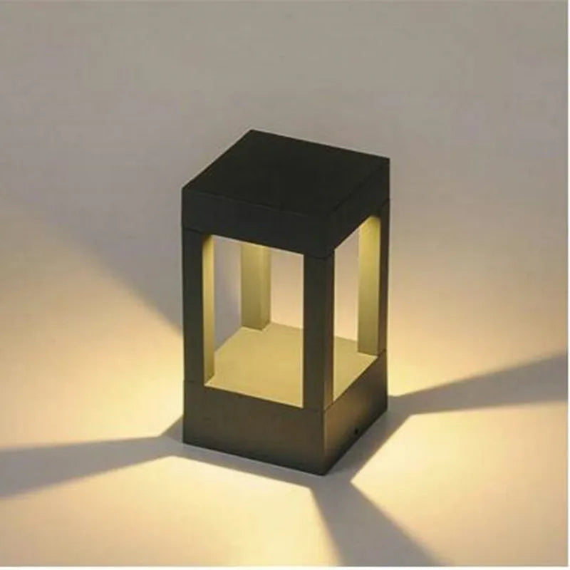 Waterproof led lamps for outdoor lighting garden and courtyard - view 3