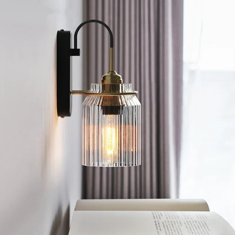 Nordic style funnel wall sconce for interior decoration - view 2