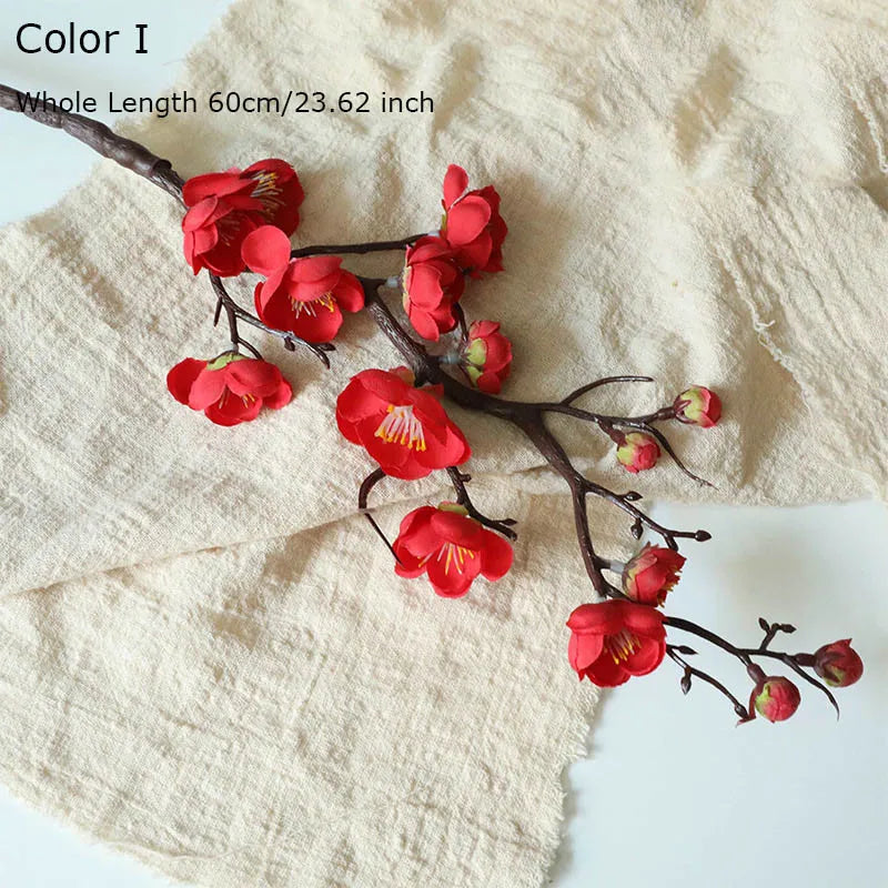Artificial cherry flower branch for autumn decoration - Je