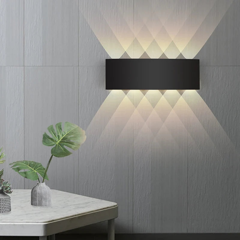 Waterproof led wall sconce for outdoor and indoor garden - view 4